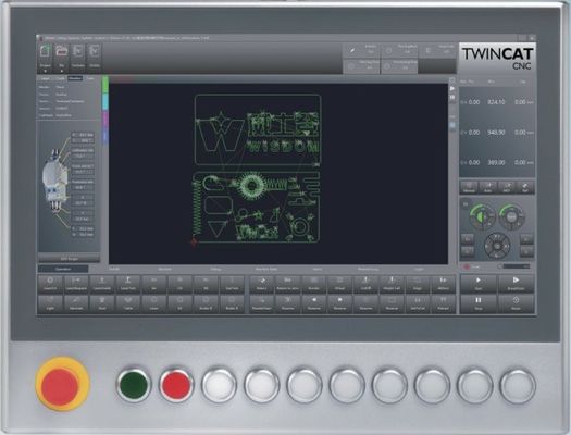 Oprogramowanie do cięcia laserowego włókna CNC System EtherCAT System automatycznego sterowania ruchem System