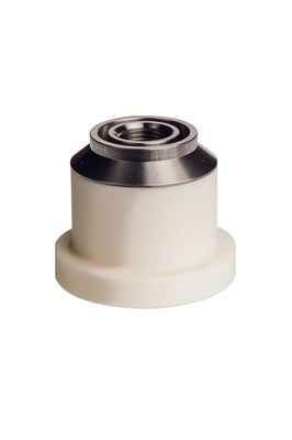 Odcinek laserowy Laserowy posiadacz dyszy ceramicznej do materiałów zużywczych laserowych 1906032