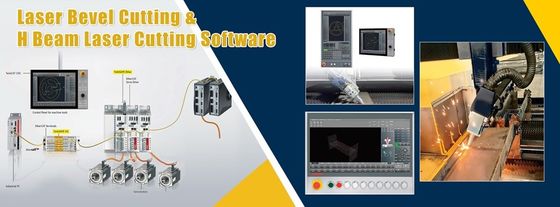 Oprogramowanie do cięcia laserowego EtherCAT System H Beam Automatic Motion Control System
